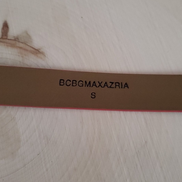 BCBGMaxAzria Double Wrap Belt Multi-colored SM - Picture 5 of 7